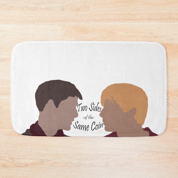 Item preview, Two Sides of the Same Coin designed and sold by KTLizard.