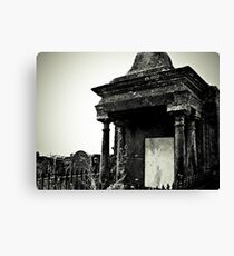Tomb Canvas Print