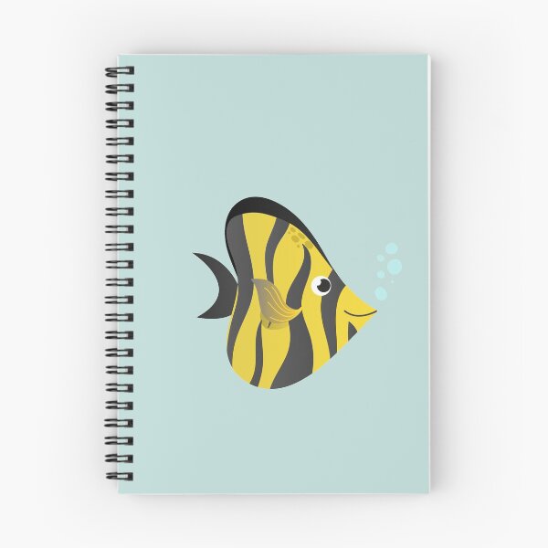 Item preview, Beautiful Yellow Spade Fish with Black Spots designed and sold by EyeLoveAnimals.