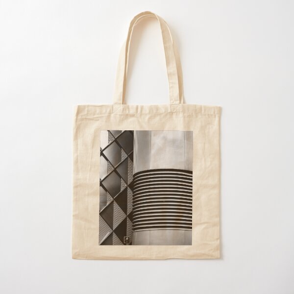 Formen und Linien Baumwolltasche