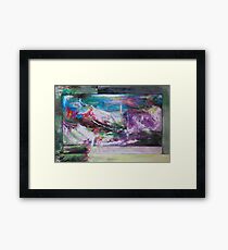 Fury Framed Print