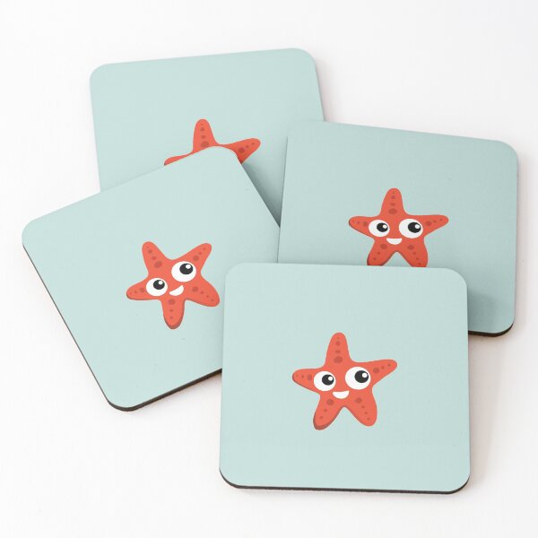 Item preview, The Happy Starfish designed and sold by EyeLoveAnimals.