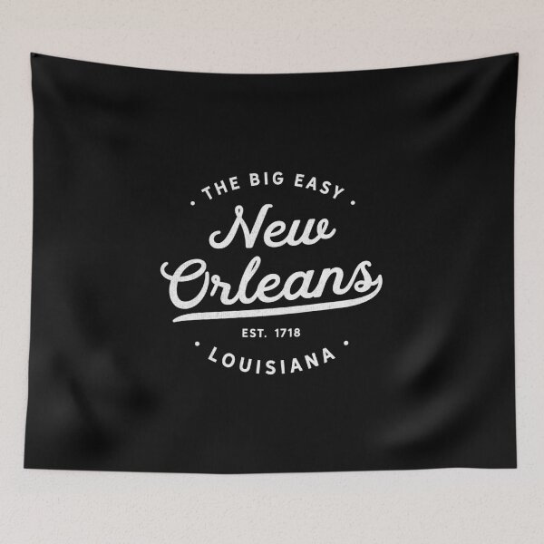 Item preview, Classic Vintage Retro New Orleans Louisiana NOLA The Big Easy United States designed and sold by ripsydesigns.