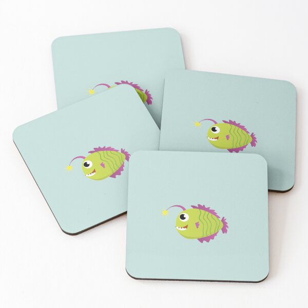 Item preview, The Mean Anglerfish  designed and sold by EyeLoveAnimals.