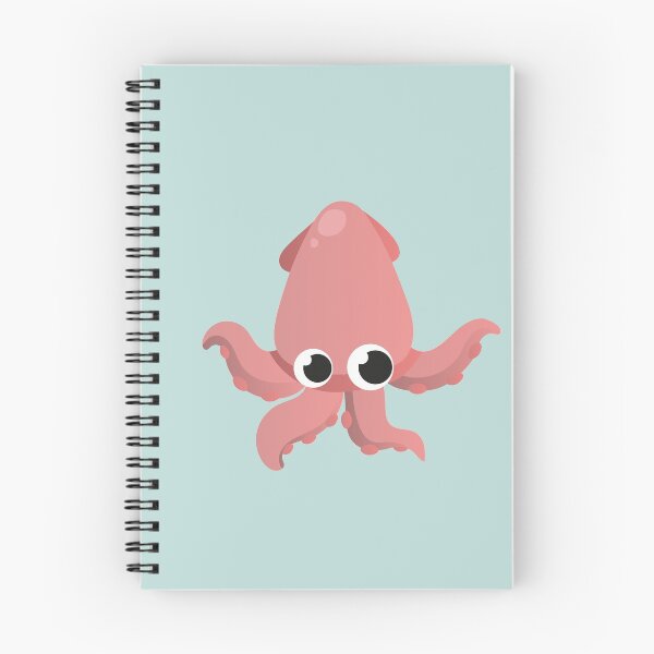 Item preview, The Pink Octopus designed and sold by EyeLoveAnimals.