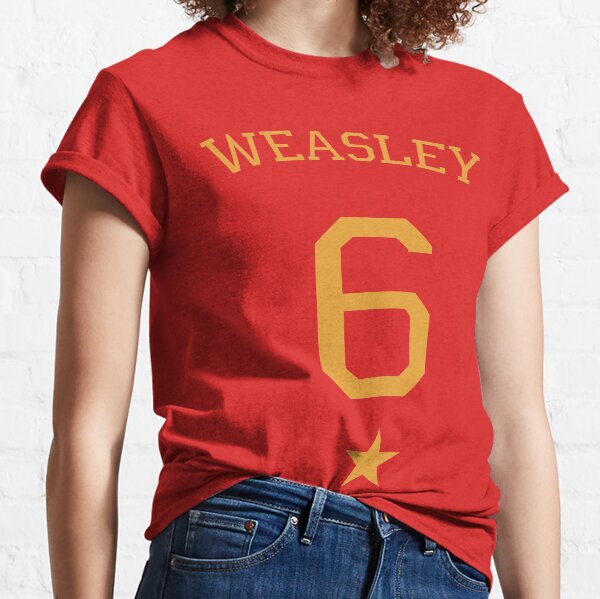 Weasley 6 - gold Classic T-Shirt