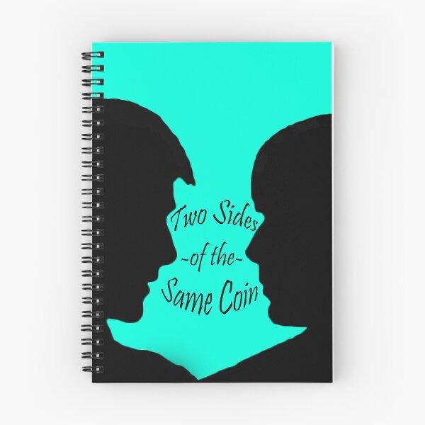 Item preview, Two Sides of the Same Coin designed and sold by KTLizard.