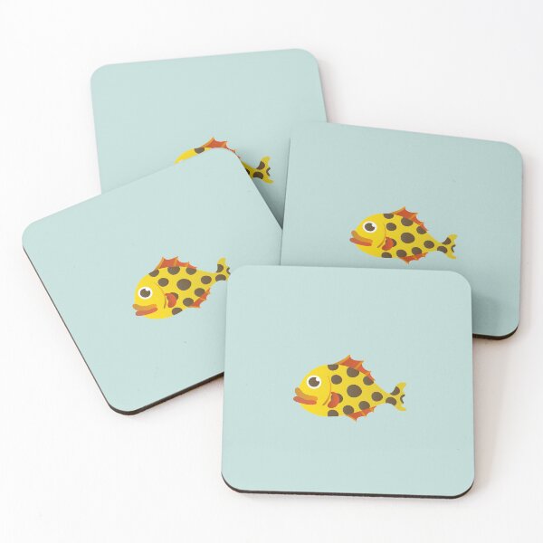 Item preview, The Mean Yellow Piranha designed and sold by EyeLoveAnimals.