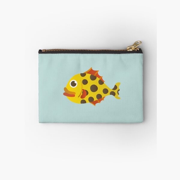 Item preview, The Mean Yellow Piranha designed and sold by EyeLoveAnimals.