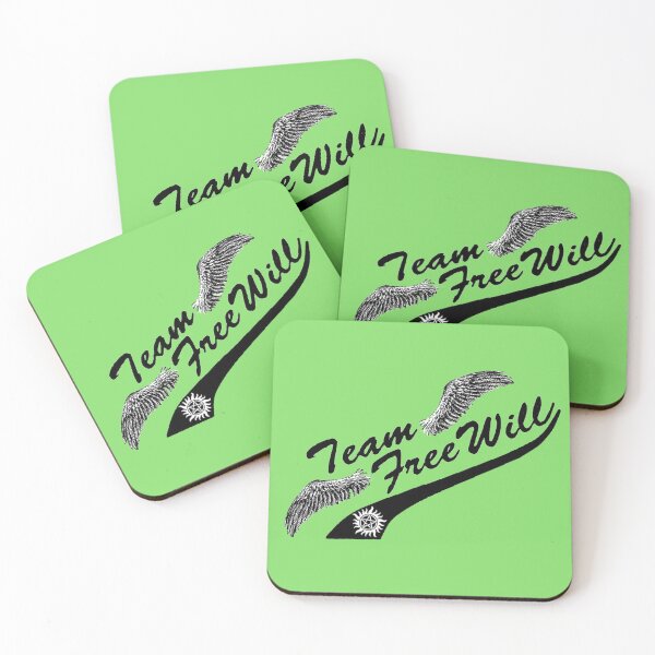 Item preview, Team Free Will designed and sold by KTLizard.