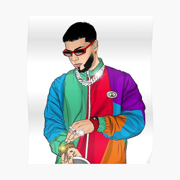 Anuel aa Poster