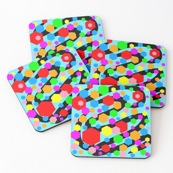 Item preview, Hexagon pattern designed and sold by Melanie Jeyakkumar.