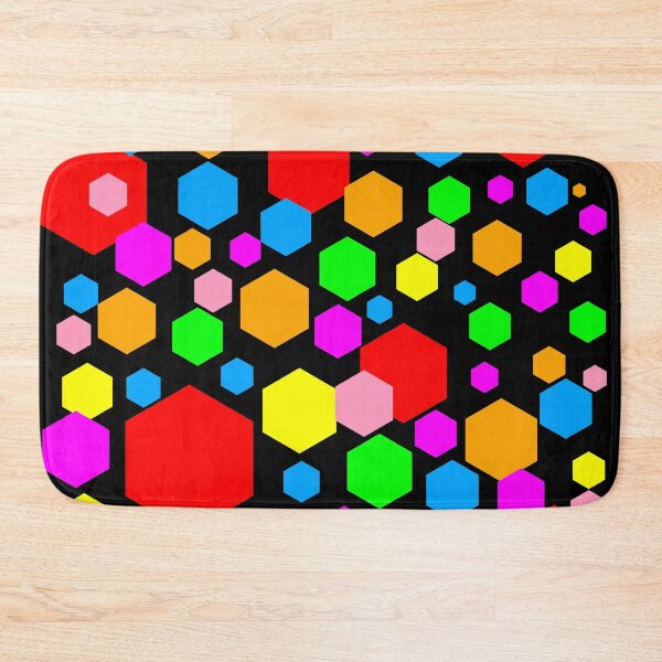 Item preview, Hexagon pattern designed and sold by Melanie Jeyakkumar.