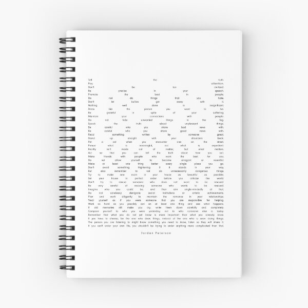Item preview, Jordan B Peterson QUOTES designed and sold by Alli Well.