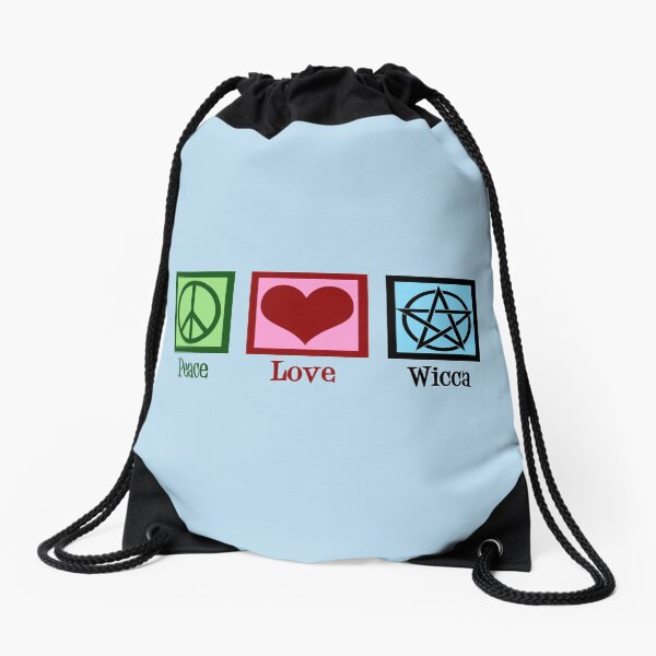 Item preview, Peace Love Wicca designed and sold by Epic Love Designs.