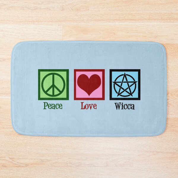 Item preview, Peace Love Wicca designed and sold by Epic Love Designs.
