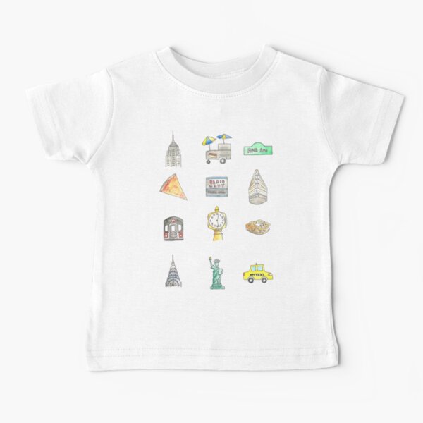 New York City Icons Baby T-Shirt