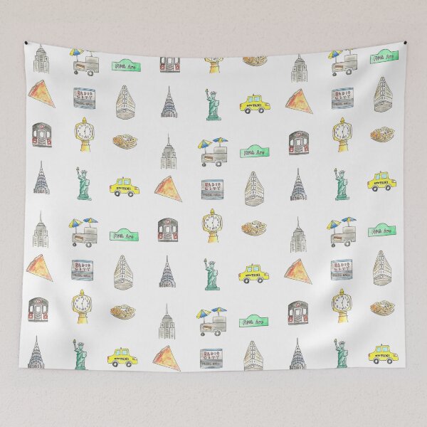 Item preview, New York City Icons designed and sold by buhloop.