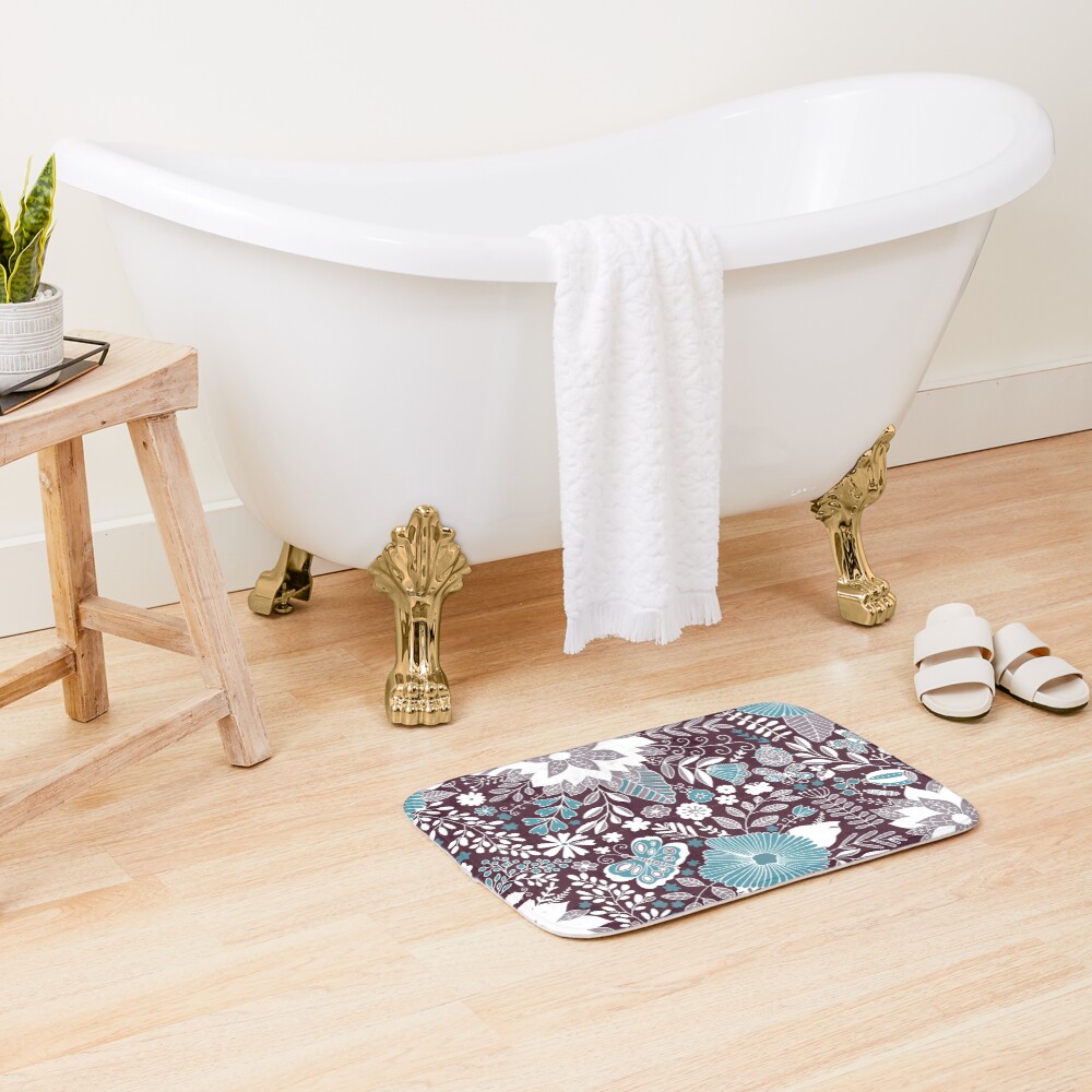 Item preview, Bath Mat designed and sold by TheaDesign.