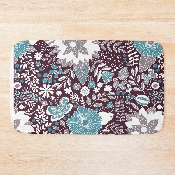 Item preview, Floral pattern  designed and sold by TheaDesign.