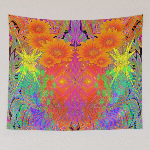 Item preview, Sunlight Flower Power designed and sold by Discordant Dreams Art.