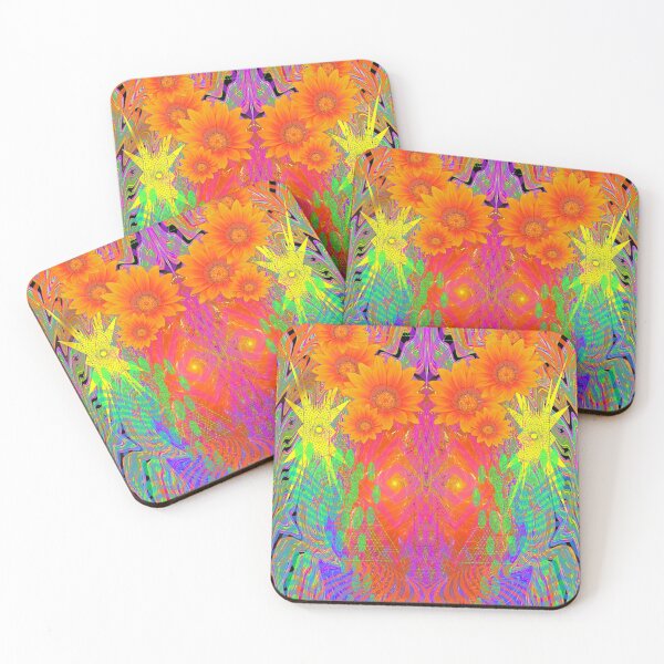 Item preview, Sunlight Flower Power designed and sold by Discordant Dreams Art.