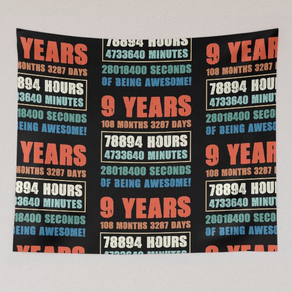Item preview, 9th Birthday Birthday Party Birth Festive Party designed and sold by Mark Sukra.