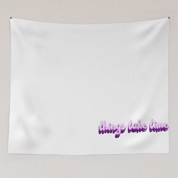 Item preview, things take time designed and sold by stickersbynic.