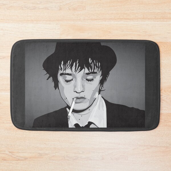Item preview, Pete Doherty Smoking Cigarette designed and sold by ladyfacecreates.