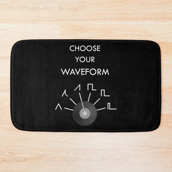 Item preview, Choose Your Waveform - White designed and sold by 2fedex2.