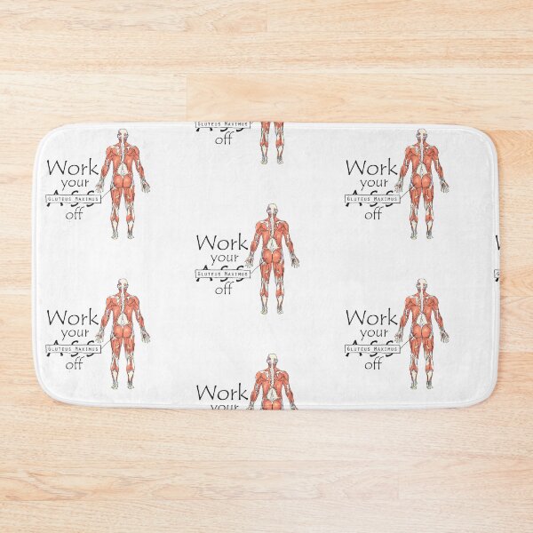 Item preview, Work your Gluteus Maximus off designed and sold by maryhop.
