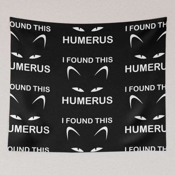 Item preview, I found this Humerus Cat Cats Bone humorous designed and sold by Mark Sukra.