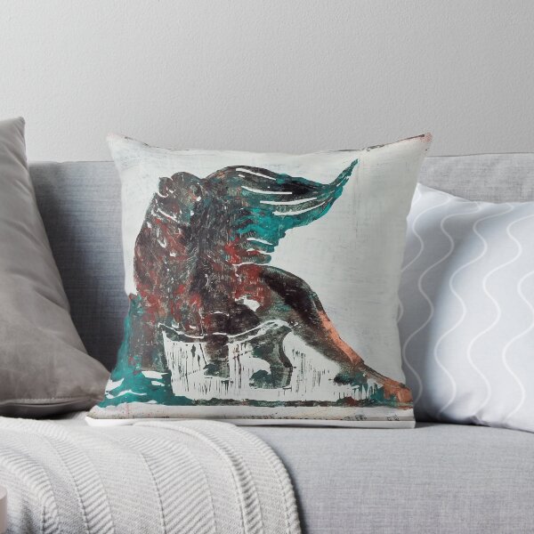 Lion of St.Mark - Venice, Italy Throw Pillow