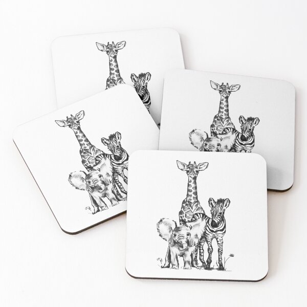 Item preview, Safari - Baby Animals  designed and sold by maryhop.
