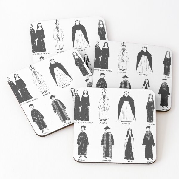Item preview, A Hearty Collection of Saints designed and sold by Chris Corbin.