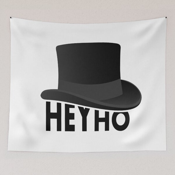 Item preview, Gentleman Jack - Hey Ho designed and sold by GameOfTrying.