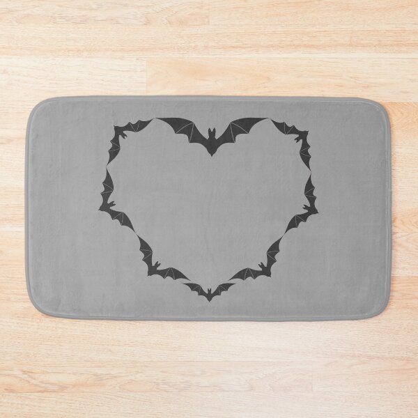 Item preview, Bat Heart designed and sold by BeYOUtifulFaith.