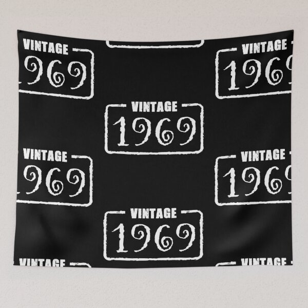 Item preview, Vintage 1969 vintage year retro birthday year designed and sold by Mark Sukra.