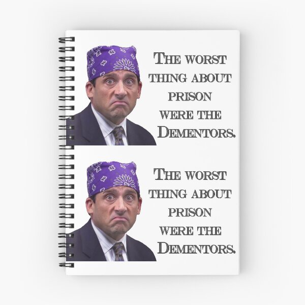 Item preview, Prison Mike and the Dementors designed and sold by Gracey Evans (Genius Elements).