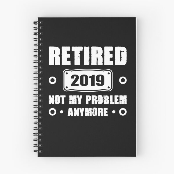 Item preview, Retired 2019 work retirement pension pension end designed and sold by Mark Sukra.