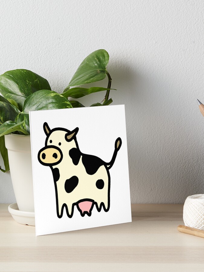 Cow Pattern Cute Water Bottle by trajeado14