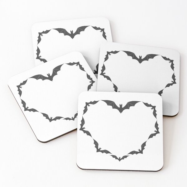 Item preview, Bat Heart designed and sold by BeYOUtifulFaith.
