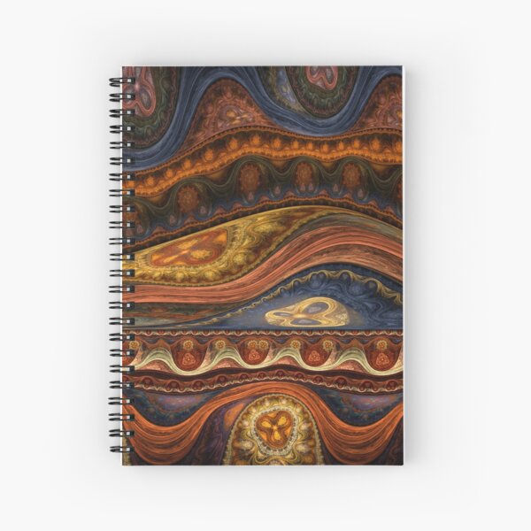 Sediment Spiral Notebook