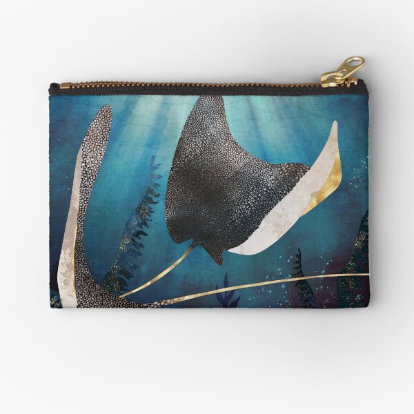 Item preview, Metallic Stingray designed and sold by spacefrogdesign.
