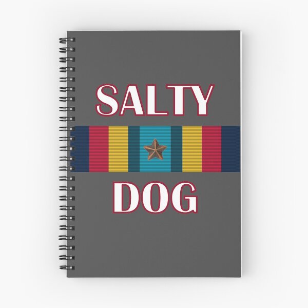 Item preview, Navy Salty Dog Sea Service Ribbon designed and sold by Sneek661.