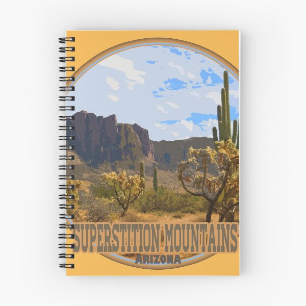 Item preview, Superstition Mountains designed and sold by jdbphotoworks.