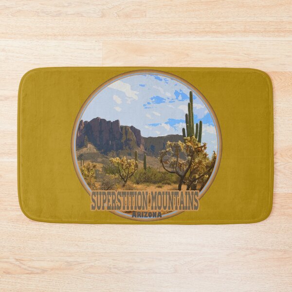 Item preview, Superstition Mountains designed and sold by jdbphotoworks.