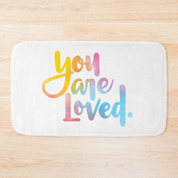 Item preview, You are loved. (Hand lettered) designed and sold by indicap.