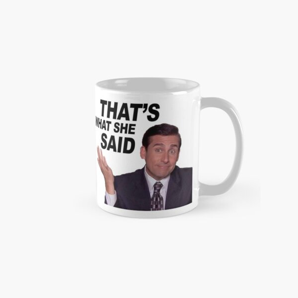 Michael Scott Mug, The Office TV Show, The Office Mug, Michael Scott  Quotes, The Office Show Gifts, Prison Mike Mug -  Italia