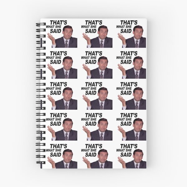 Item preview, That's What She Said (Michael) designed and sold by Gracey Evans (Genius Elements).